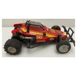 Pair Of Vintage SEARS R/C Race Cars Needs Batteries, One Seems Complete And One For Parts
