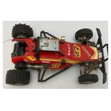 Pair Of Vintage SEARS R/C Race Cars Needs Batteries, One Seems Complete And One For Parts