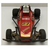 Pair Of Vintage SEARS R/C Race Cars Needs Batteries, One Seems Complete And One For Parts