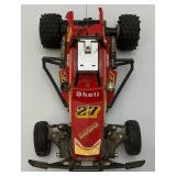 Pair Of Vintage SEARS R/C Race Cars Needs Batteries, One Seems Complete And One For Parts