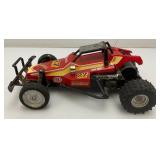 Pair Of Vintage SEARS R/C Race Cars Needs Batteries, One Seems Complete And One For Parts