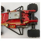 Pair Of Vintage SEARS R/C Race Cars Needs Batteries, One Seems Complete And One For Parts