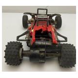 Pair Of Vintage SEARS R/C Race Cars Needs Batteries, One Seems Complete And One For Parts