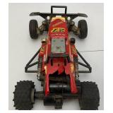 Pair Of Vintage SEARS R/C Race Cars Needs Batteries, One Seems Complete And One For Parts