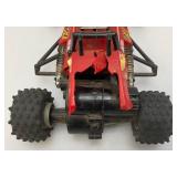Pair Of Vintage SEARS R/C Race Cars Needs Batteries, One Seems Complete And One For Parts
