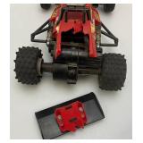 Pair Of Vintage SEARS R/C Race Cars Needs Batteries, One Seems Complete And One For Parts