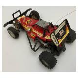 Pair Of Vintage SEARS R/C Race Cars Needs Batteries, One Seems Complete And One For Parts