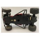 Pair Of Vintage SEARS R/C Race Cars Needs Batteries, One Seems Complete And One For Parts