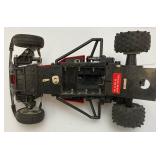 Pair Of Vintage SEARS R/C Race Cars Needs Batteries, One Seems Complete And One For Parts