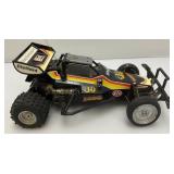 Pair Of Vintage SEARS R/C Race Cars Needs Batteries, One Seems Complete And One For Parts