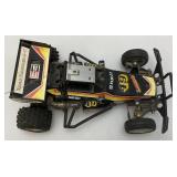 Pair Of Vintage SEARS R/C Race Cars Needs Batteries, One Seems Complete And One For Parts