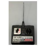 Pair Of Vintage SEARS R/C Race Cars Needs Batteries, One Seems Complete And One For Parts