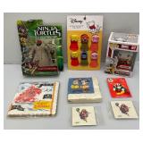 Misc. Collectible Items Including TMNT And More