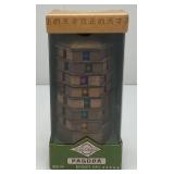 True Genius Pagoda Wooden Puzzle (NIB)