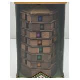 True Genius Pagoda Wooden Puzzle (NIB)