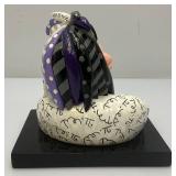DISNEY Showcase Collection Britto 'CRUELLA BUST' New In Box