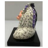 DISNEY Showcase Collection Britto 'CRUELLA BUST' New In Box