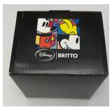 DISNEY Showcase Collection Britto 'CRUELLA BUST' New In Box