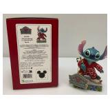 Collectible Disney Traditions Jim Shore Christmas Morning Stitch Figurine (NIB)