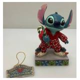 Collectible Disney Traditions Jim Shore Christmas Morning Stitch Figurine (NIB)