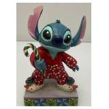 Collectible Disney Traditions Jim Shore Christmas Morning Stitch Figurine (NIB)