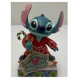 Collectible Disney Traditions Jim Shore Christmas Morning Stitch Figurine (NIB)