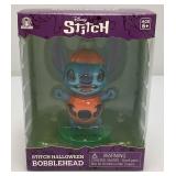 Collectible Disney STITCH Halloween Bobblehead (NIB)