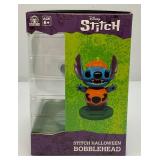 Collectible Disney STITCH Halloween Bobblehead (NIB)