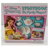 Collectible Disney Storybook Princess Tea Party Playset (NIB)