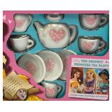 Collectible Disney Storybook Princess Tea Party Playset (NIB)