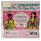 Collectible Disney Storybook Princess Tea Party Playset (NIB)