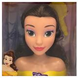 Collectible Disney Princess Belle Styling Head (NIB)