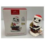 Collectible Harmark 'The Nightmare before Christmas' Jack Skellington And Zero Funko Pop! Ornament (NIB)