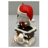 Collectible Harmark 'The Nightmare before Christmas' Jack Skellington And Zero Funko Pop! Ornament (NIB)