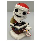 Collectible Harmark 'The Nightmare before Christmas' Jack Skellington And Zero Funko Pop! Ornament (NIB)
