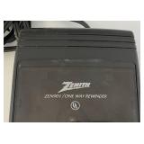Vintage Zenith ZEN901 One Way VHS Rewinder