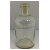 Vintage PYREX Apothecary Jar With Lid 8 3/4'