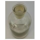 Vintage PYREX Apothecary Jar With Lid 8 3/4'