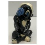 Vintage Collectible Ceramic Arts Sudio Mother Skunk And Family From BAMBI 2' & 3'