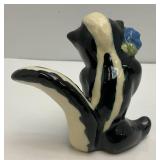 Vintage Collectible Ceramic Arts Sudio Mother Skunk And Family From BAMBI 2' & 3'