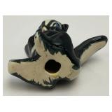 Vintage Collectible Ceramic Arts Sudio Mother Skunk And Family From BAMBI 2' & 3'