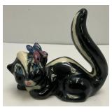 Vintage Collectible Ceramic Arts Sudio Mother Skunk And Family From BAMBI 2' & 3'