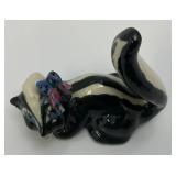 Vintage Collectible Ceramic Arts Sudio Mother Skunk And Family From BAMBI 2' & 3'