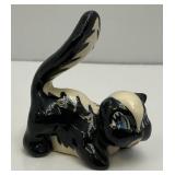 Vintage Collectible Ceramic Arts Sudio Mother Skunk And Family From BAMBI 2' & 3'