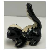 Vintage Collectible Ceramic Arts Sudio Mother Skunk And Family From BAMBI 2' & 3'