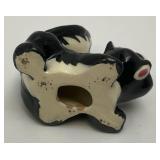 Vintage Collectible Ceramic Arts Sudio Mother Skunk And Family From BAMBI 2' & 3'