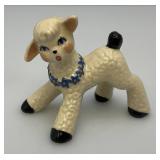 Vintage Collectible Ceramic Arts Sudio Easter Lamb 3' Ceramic Sheep Figurine
