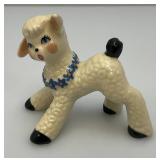 Vintage Collectible Ceramic Arts Sudio Easter Lamb 3' Ceramic Sheep Figurine