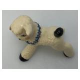 Vintage Collectible Ceramic Arts Sudio Easter Lamb 3' Ceramic Sheep Figurine
