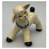 Vintage Collectible Ceramic Arts Sudio Easter Lamb 3' Ceramic Sheep Figurine